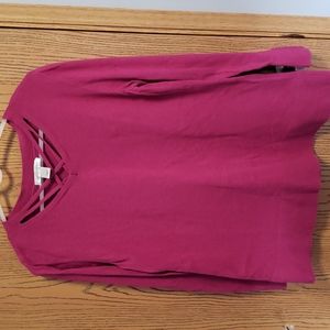 Christopher & Banks Sweater Size Large>